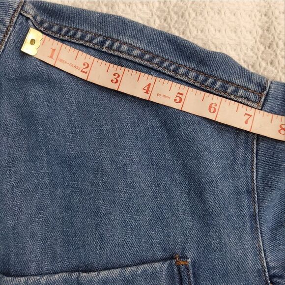 Madewell Denim Southlake Military Jacket Size S(Fit M) - Picture 8 of 12